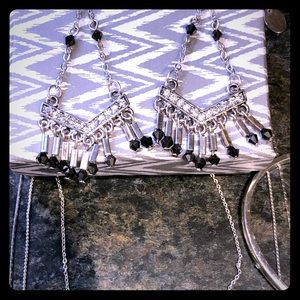 Icing necklace, earrings, and bracelet